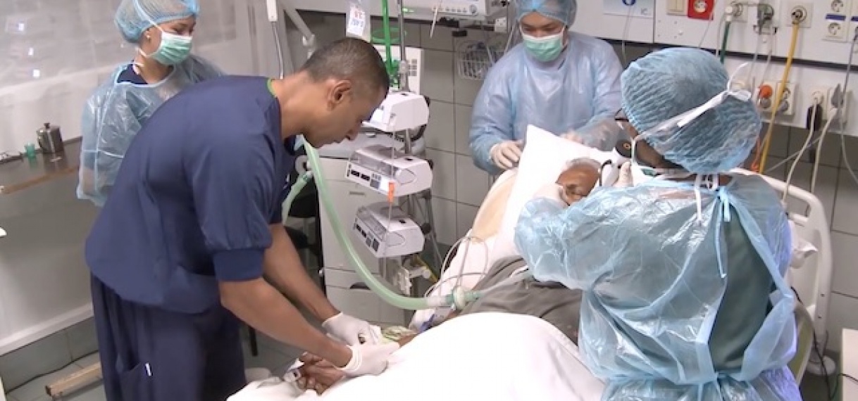 Operatiekamers worden beademingslocaties voor Covid-patiënten