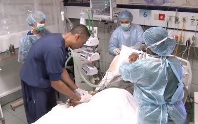 Operatiekamers worden beademingslocaties voor Covid-patiënten