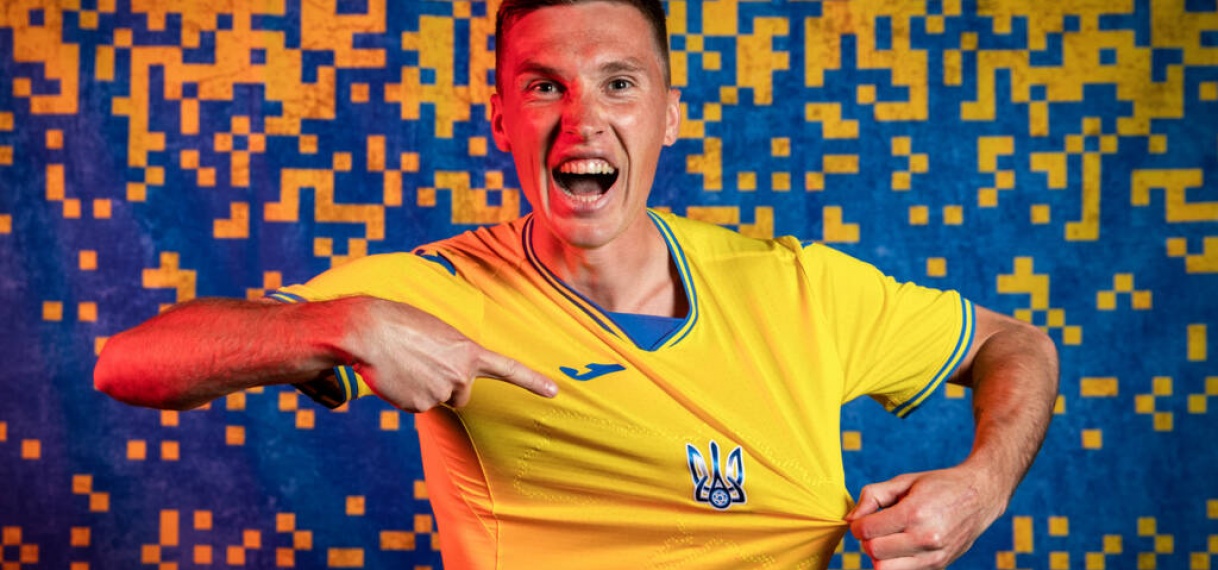 Oekraïne moet ‘politiek’ EK-shirt aanpassen van UEFA na protest Rusland