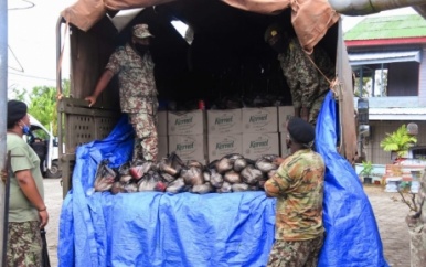 Pakkettendistributie Rainville van start