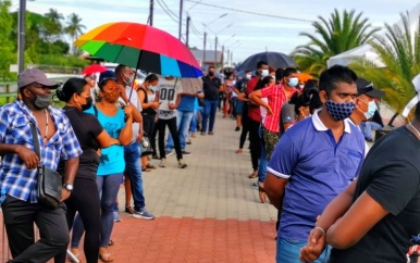 Burgers hebben gehoor gegeven om zich te laten vaccineren