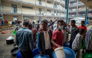 ‘Vrije’ verkiezingen in Ethiopië overschaduwd door geweld en honger