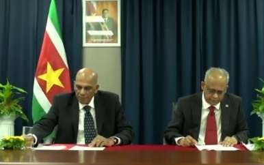 Suriname presenteert belangrijkste principes herstructurering staatsschuld aan internationale crediteuren