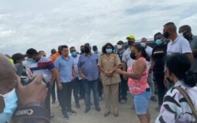 Regering wil duurzame oplossing wateroverlast