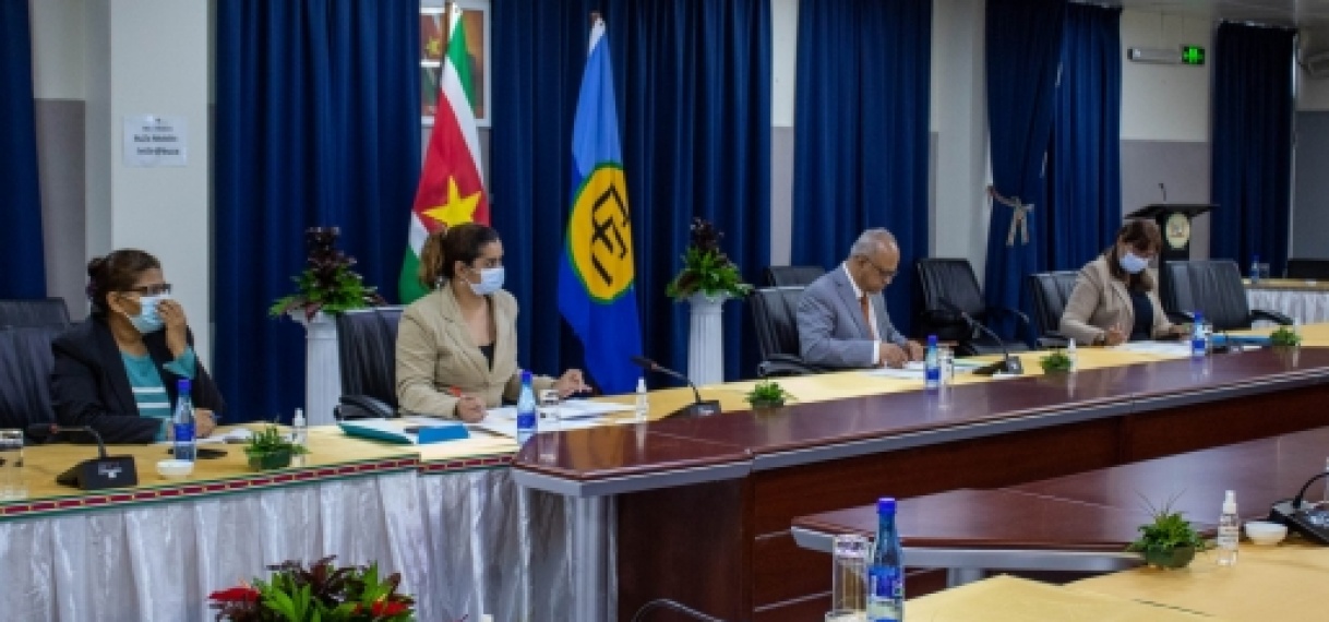 Minister Ramdin spreekt Amerikaanse investeerders toe: ‘Suriname is open for US-businesses’