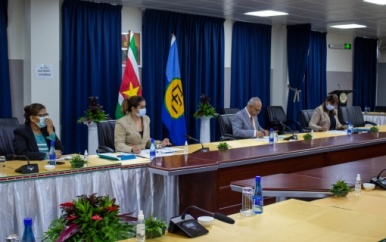 Minister Ramdin spreekt Amerikaanse investeerders toe: ‘Suriname is open for US-businesses’