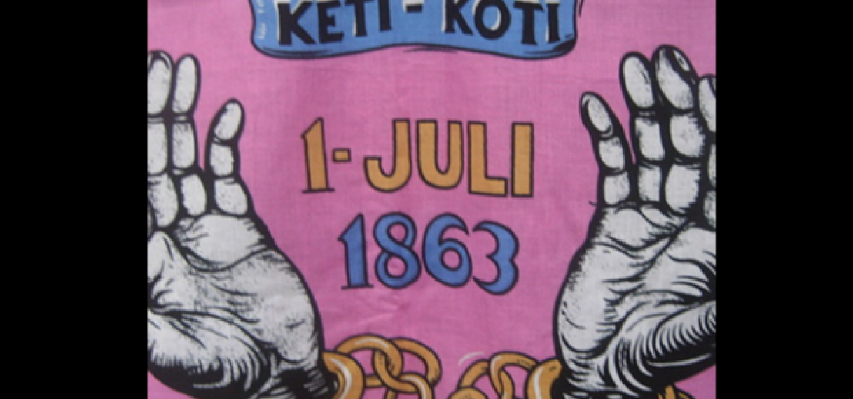 Keti Koti-maand ingeluid