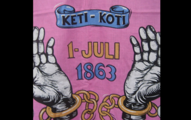 Keti Koti-maand ingeluid