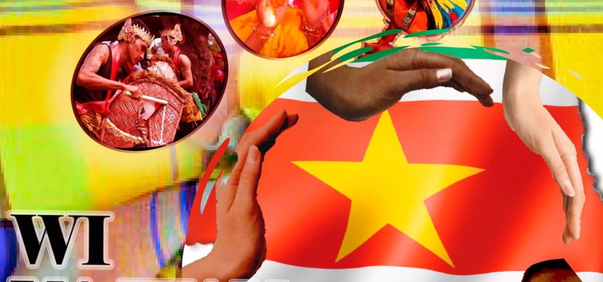 Wi Na Wan maandblad over culturele diversiteit