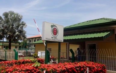 Covid-19 situatie Mungra Medisch Centrum (MMC) zeer ernstig