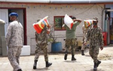 Situatie wateroverlast Nickerie vrij stabiel, dc blij met steunpakketten