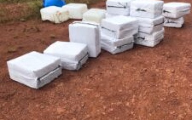 (UPDATE) Beleid president Santokhi tegen illegale drugs resulteert in onderschepping grote hoeveelheid cocaïne