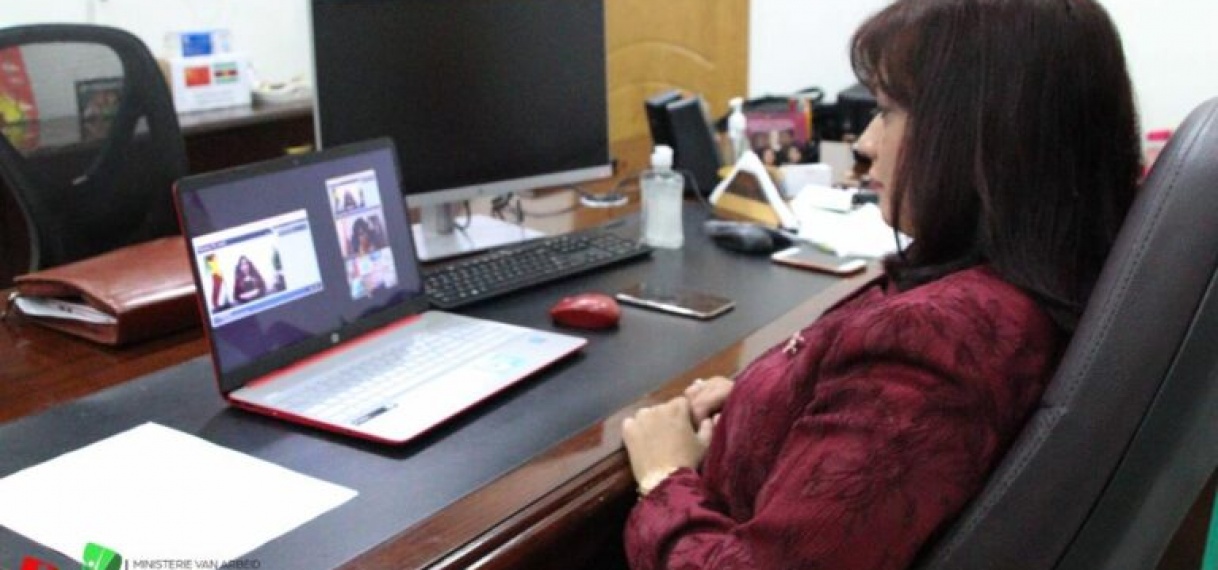 Minister Kuldipsingh benadrukt COVID-19 en de arbeidsmarkt op internationale arbeidsconferentie