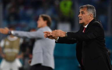Bondscoach Turkije had ruime nederlaag tegen Italië niet zien aankomen