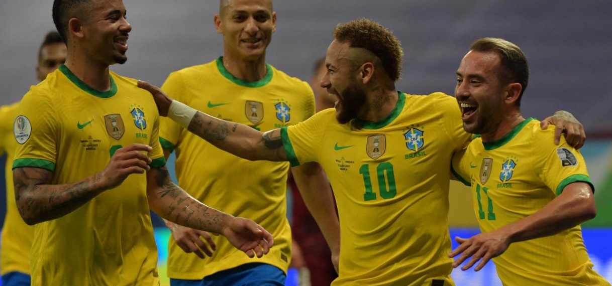 Brazilië begint Copa América met ruime zege op B-elftal Venezuela