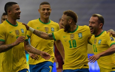 Brazilië begint Copa América met ruime zege op B-elftal Venezuela