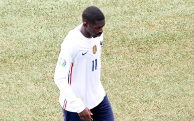Dembélé verlaat Franse EK-selectie door knieblessure