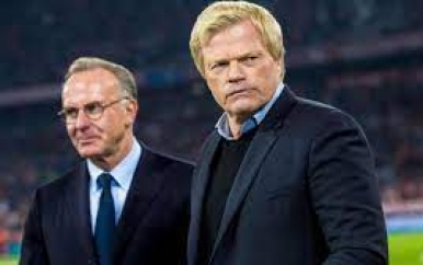 Kahn volgt Rummenigge eind juni al op als voorzitter bij Bayern München