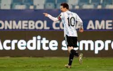 Messi leidt Argentinië in recordinterland met goals en assist langs Bolivia
