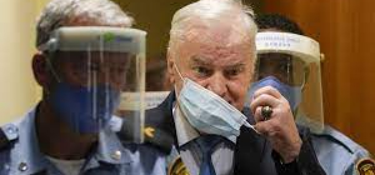 Bosnisch-Servische oud-generaal Mladic definitief veroordeeld tot levenslang