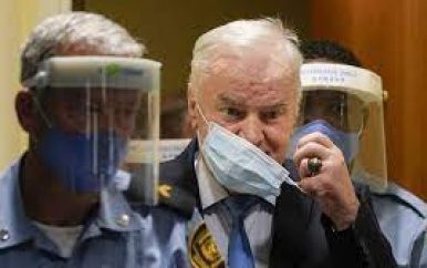 Bosnisch-Servische oud-generaal Mladic definitief veroordeeld tot levenslang