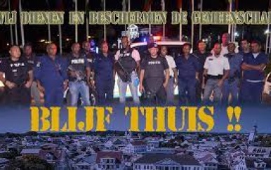 “Lock downovertreder” aangehouden en opgesloten