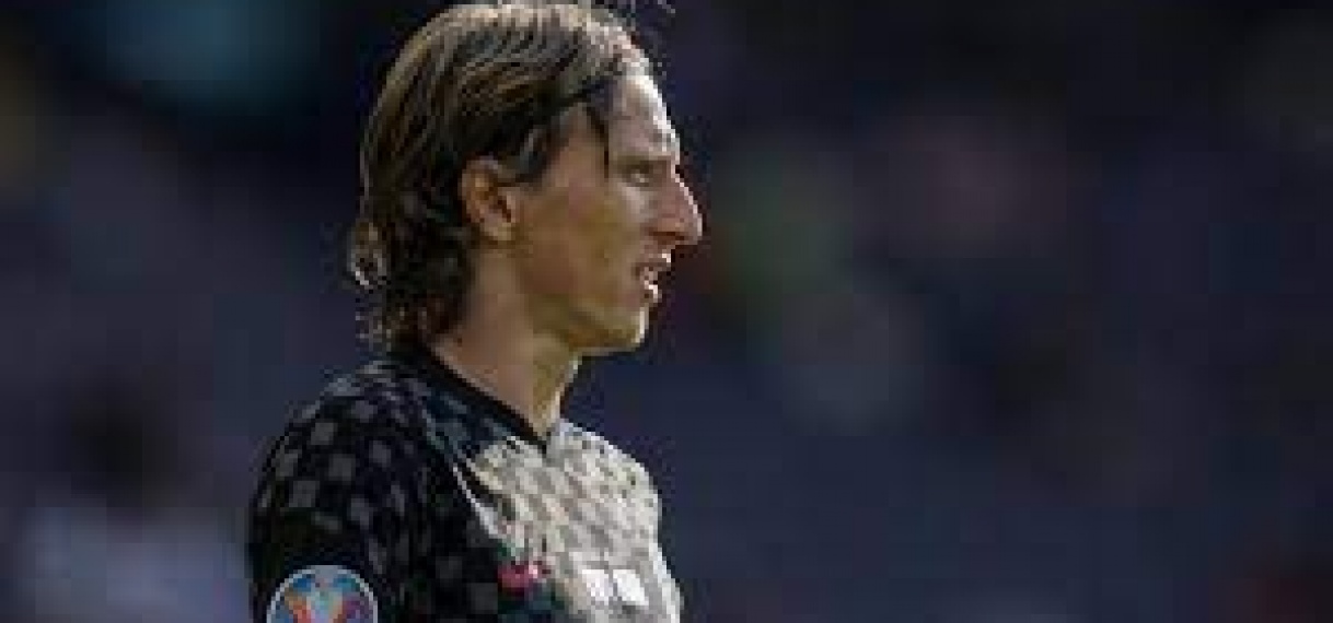 Modric noemt eerste helft Kroatië tegen Tsjechië slechtste in lange tijd