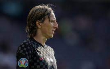 Modric noemt eerste helft Kroatië tegen Tsjechië slechtste in lange tijd