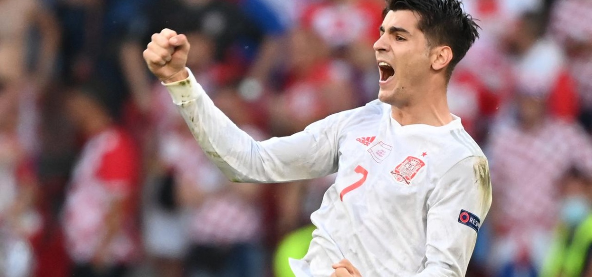 Enrique prijst veelbesproken Morata na belangrijke goal in verlenging