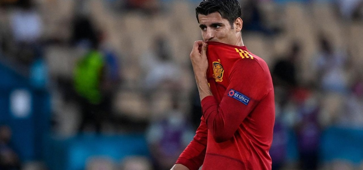 Morata uitgefloten bij Spanje: ‘Maar hij gaat mensen de mond nog snoeren’