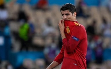 Morata uitgefloten bij Spanje: ‘Maar hij gaat mensen de mond nog snoeren’