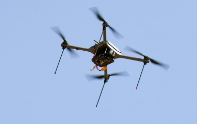 Onderzoekers ontwikkelen drone die geschreeuw kan herkennen