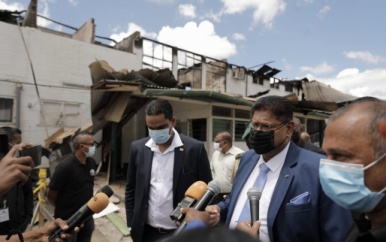 Modern gebouw moet plaats innemen