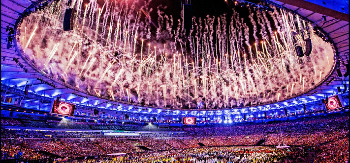 Olympische Spelen officieel ingeluid met versoberde openingsceremonie