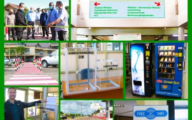 Officiële ingebruikname voorzieningen en diensten Openbare Werken