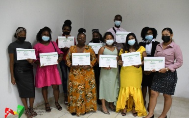 Trainingen SHTTC succesvol afgerond, ondanks uitdagingen