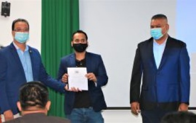 OW tekent baggercontract Surinamerivier met De Boer-Boskalis