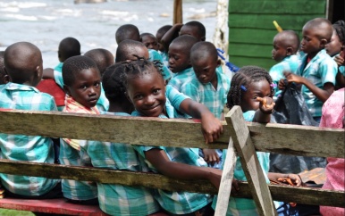 Onderwijsachterstand in het binnenland