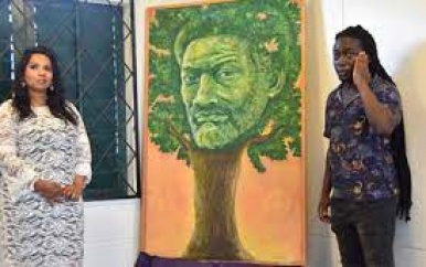 Overdacht Portret aan Dobru Oso