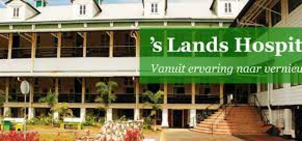 Opnamestop bij ‘s Lands Hospitaal