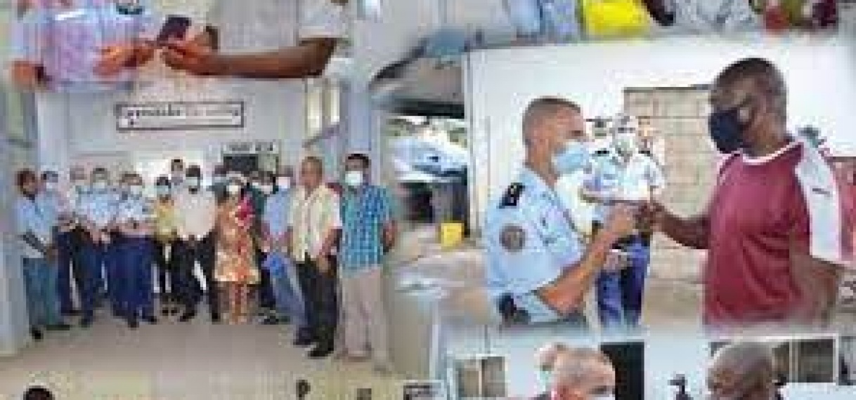 Frans-Guyanese delegatie bracht werkbezoek aan KPS