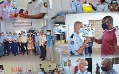 Frans-Guyanese delegatie bracht werkbezoek aan KPS