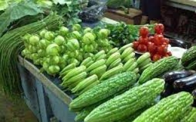 Groenten op de Centralemarkt worden goedkoper