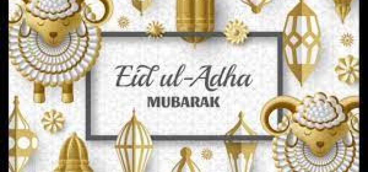 Aangepaste viering Eid-ul-Adha