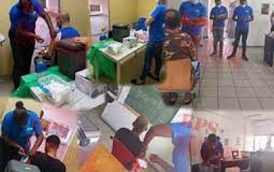 Arrestanten in politiecellenhuizen worden gevaccineerd