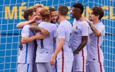 Memphis bedankt Griezmann na treffer bij debuut: ‘Geweldig gebaar van hem’