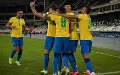 Brazilië met moeite naar laatste vier Copa América, rood Jesus na karatetrap