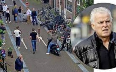 Peter R. de Vries neergeschoten in Amsterdam