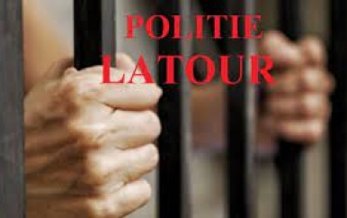 Politie Latour houdt inbreker aan