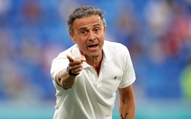 Enrique trof liever geblesseerde Spinazzola: ‘Des te mooier het voetbal’